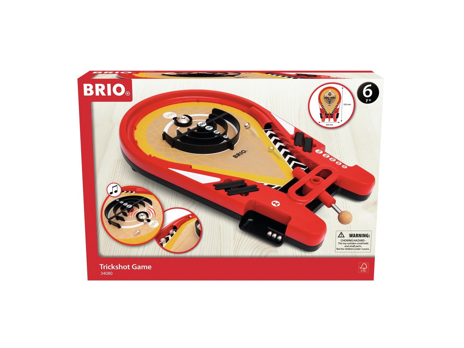 Brio Trickshot Game Brio Trickshot Game